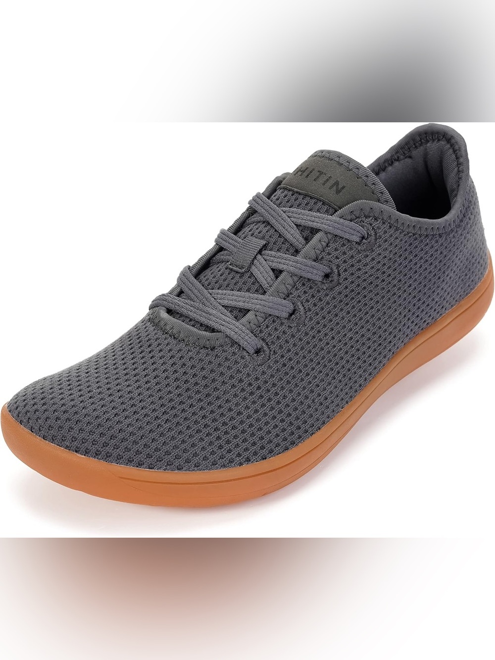 WHITIN Wide Toe Box Barefoot Sneakers Zero Drop Sole sneakers men’s size 9.5-10